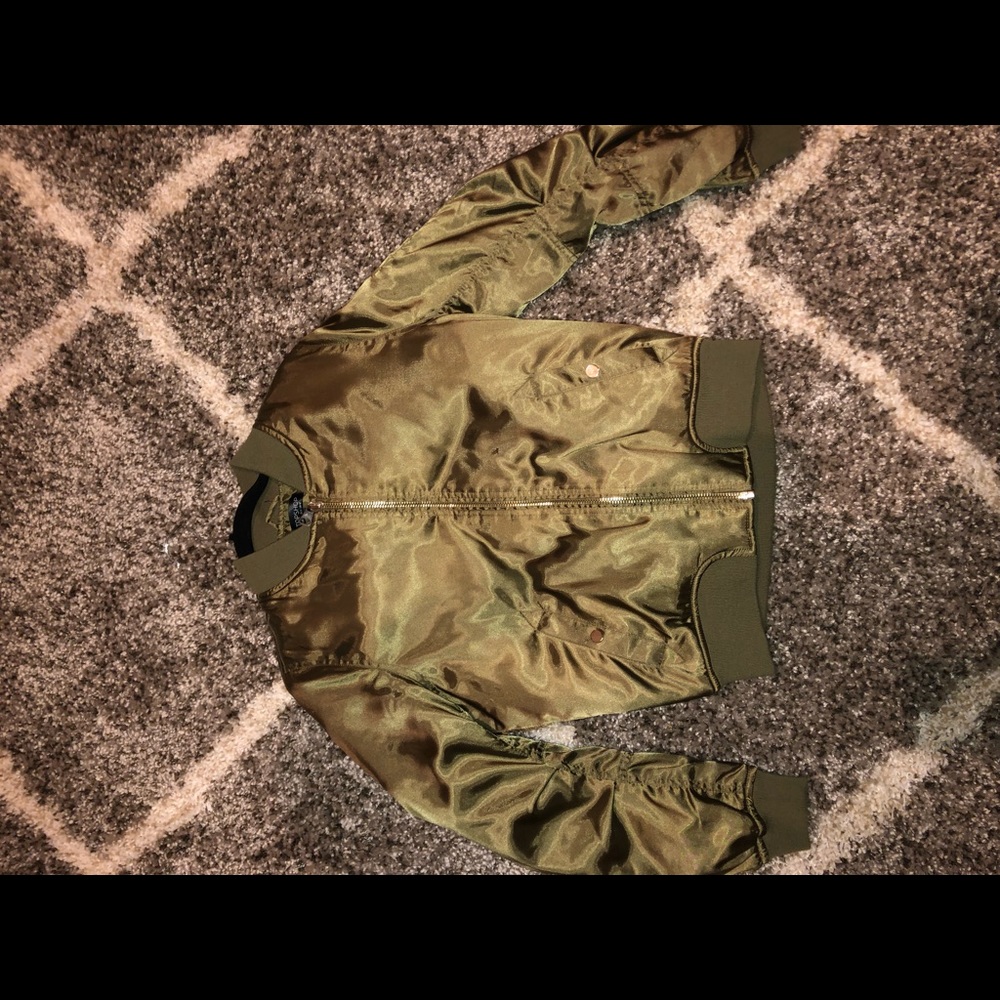 Topshop bomber jacket